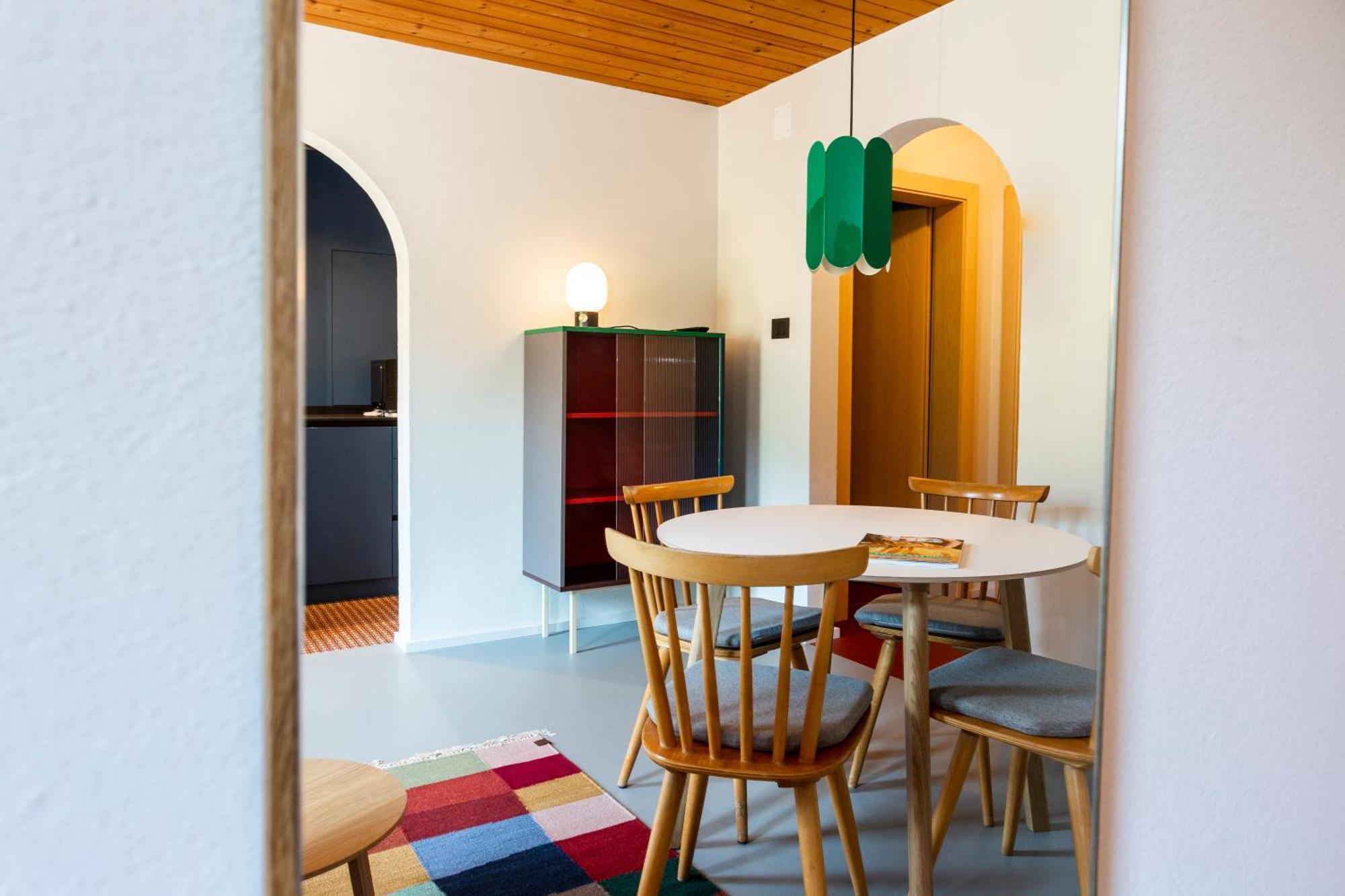 Miraodle Apartments Funes  Luaran gambar