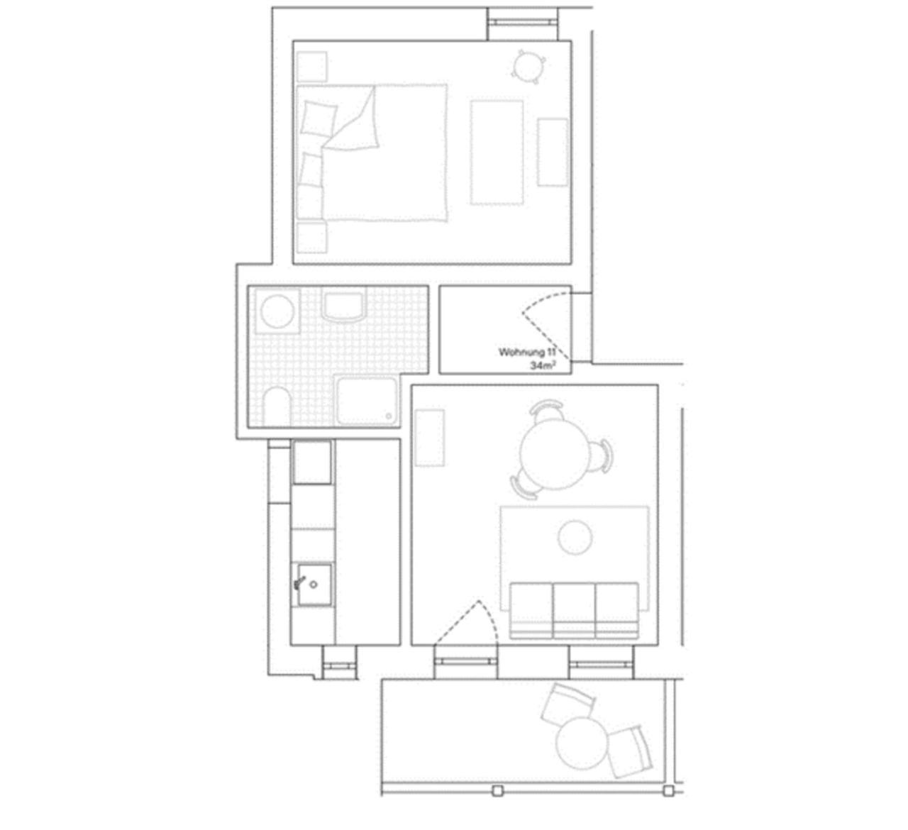 Miraodle Apartments Funes  Luaran gambar