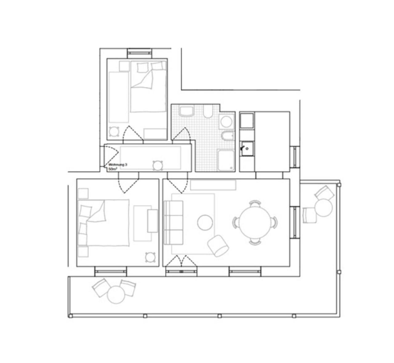 Miraodle Apartments Funes  Luaran gambar