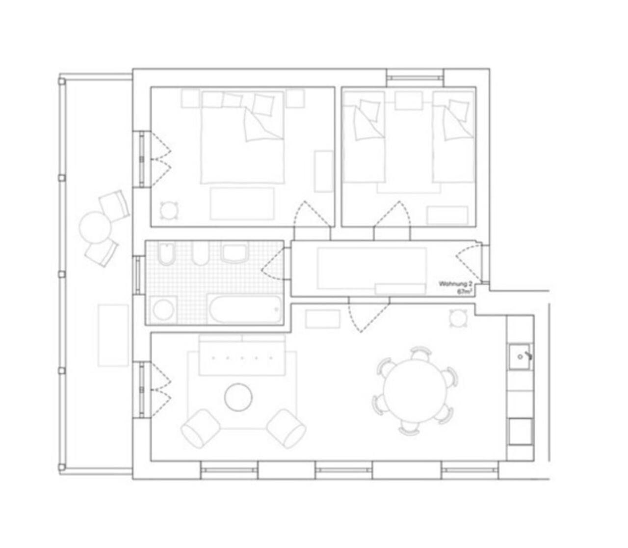 Miraodle Apartments Funes  Luaran gambar